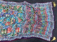 Sandhya digital printed saree surat sadi bajar
